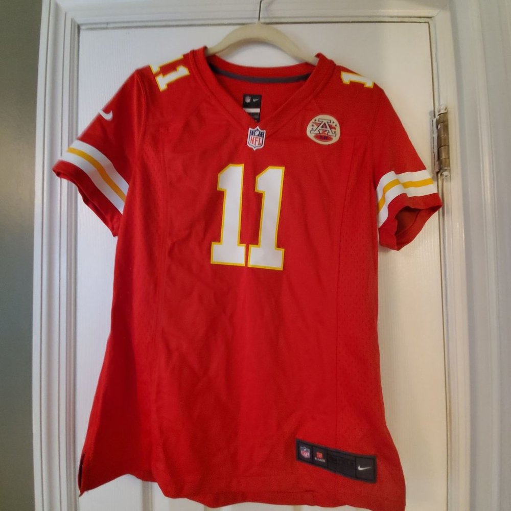 Nike Official Alex Smith Chiefs Jersey NFL